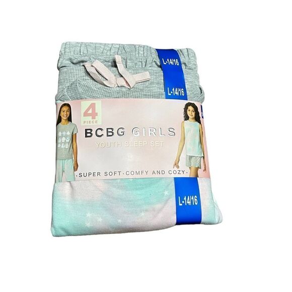 BCBGirls Other - BCBG Girls 4-Piece Youth Sleep Set